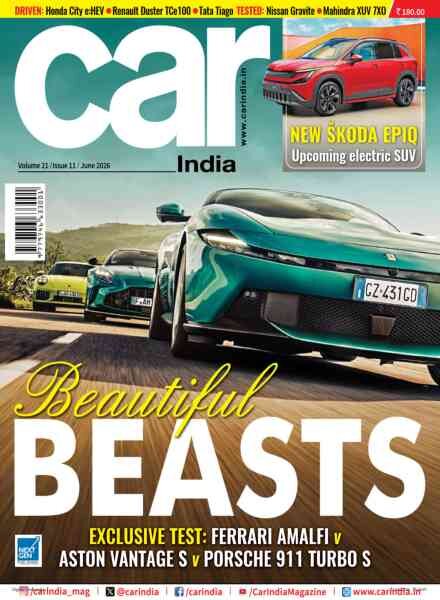 Car India – June 2026 Cover