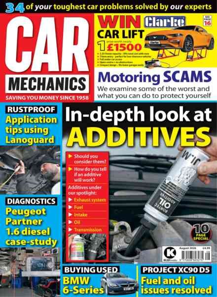 Car Mechanics – August 2026 Cover