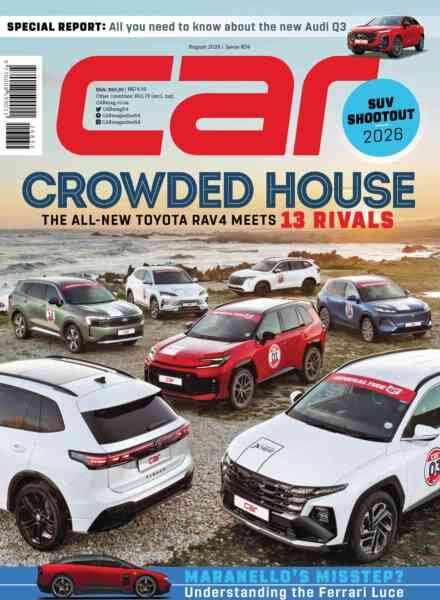Car South Africa – August 2026 Cover