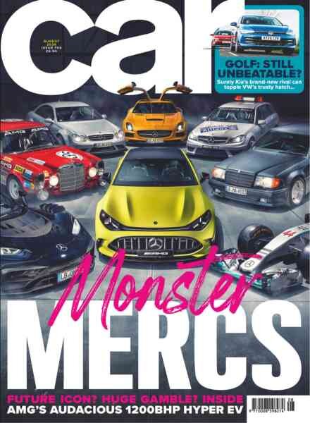 Car UK – August 2026 Cover