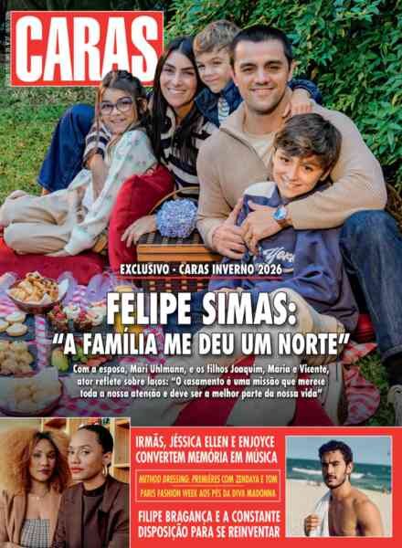 Caras Brasil – 10 Julho 2026 Cover