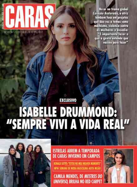 Caras Brasil – 3 Julho 2026 Cover