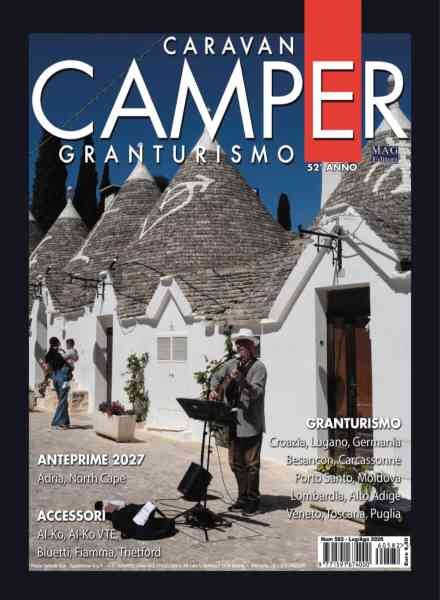 Caravan e Camper Granturismo – Luglio-Agosto 2026 Cover