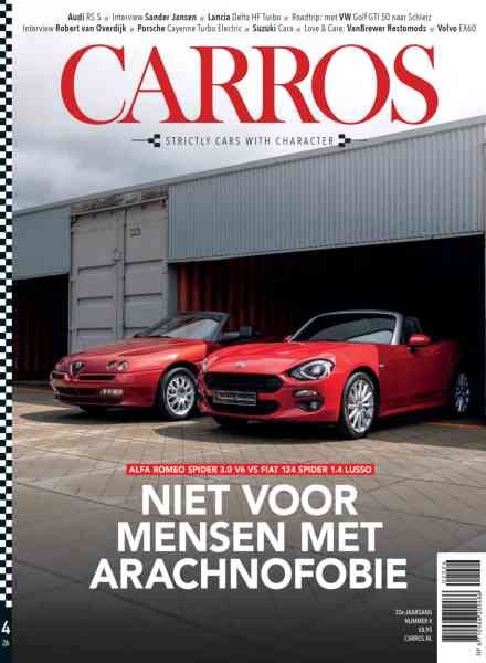 Carros – Juli 2026 Cover