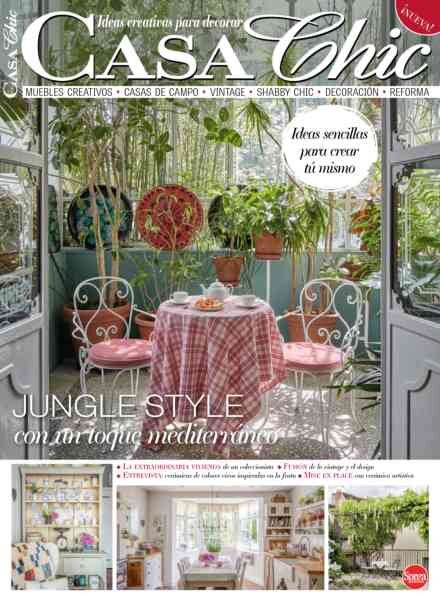 Casa Chic Edicion en espanol – Julio-Agosto 2026 Cover