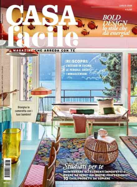 CasaFacile – Luglio 2026 Cover