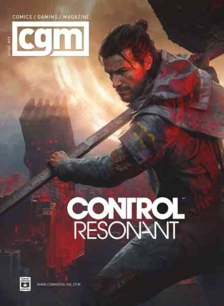 CGMagazine – Issue 68 2026 Cover