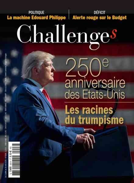 Challenges – 2 Juillet 2026 Cover