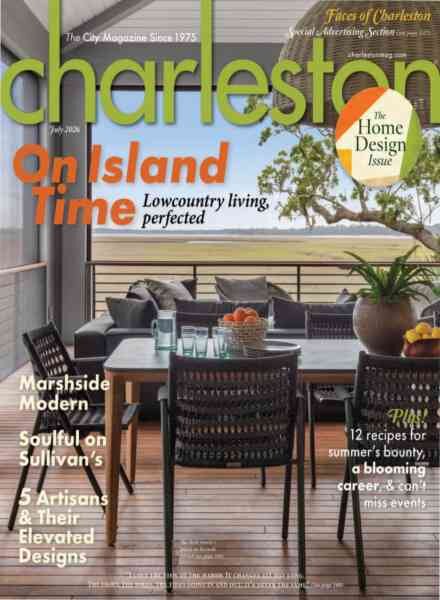Charleston Magazine – July 2026 Cover