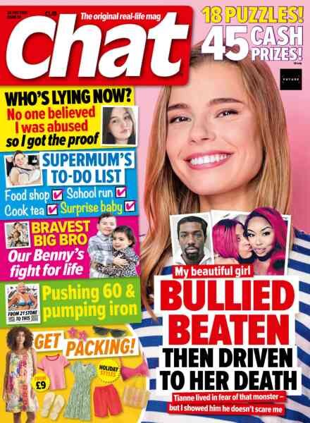 Chat – 23 July 2026 Cover