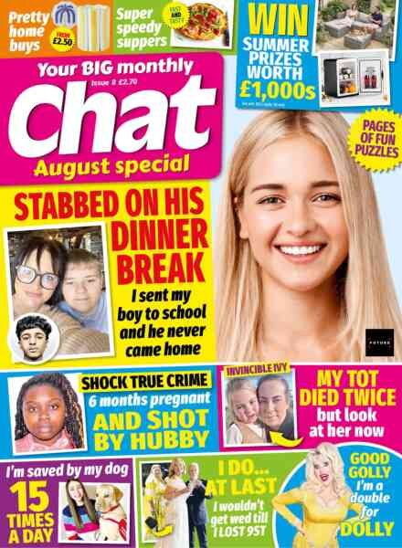 Chat Specials – August 2026 Cover