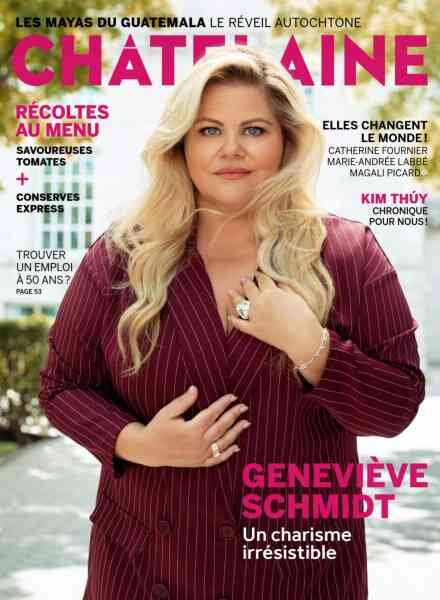 Chatelaine Edition francaise – Automne 2023 Cover