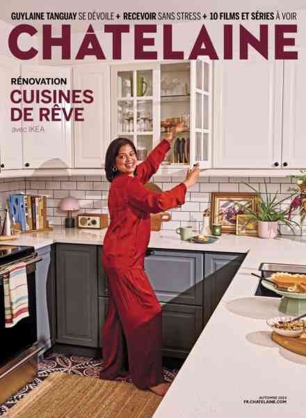 Chatelaine Edition francaise – Automne 2024 Cover