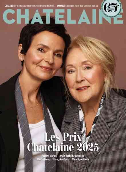 Chatelaine Edition francaise – Automne 2025 Cover