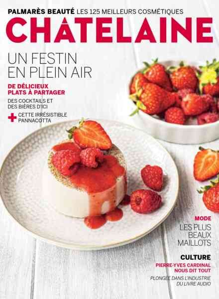 Chatelaine Edition francaise – Ete 2024 Cover