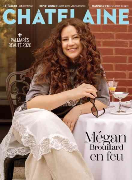 Chatelaine Edition francaise – Ete 2026 Cover
