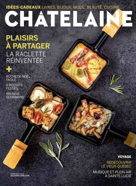 Chatelaine Edition francaise – Hiver 2024 Cover