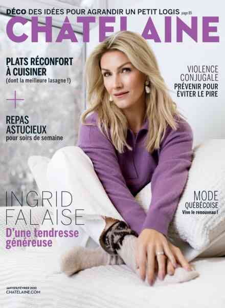 Chatelaine Edition francaise – Janvier-Fevrier 2022 Cover
