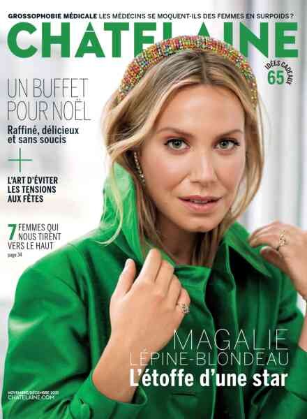 Chatelaine Edition francaise – Novembre-Decembre 2021 Cover