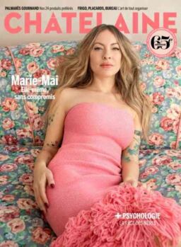 Chatelaine Edition francaise – Printemps 2025
