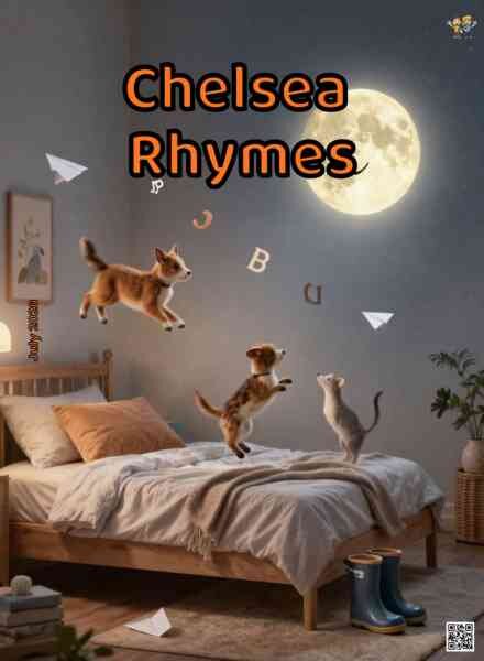 Chelsea Rhymes – July 2026 Cover