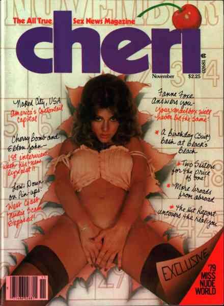 Cheri – Volume 3 Number 4 November 1978 Cover