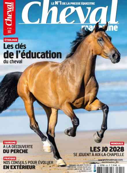 Cheval Magazine – Aout 2026 Cover