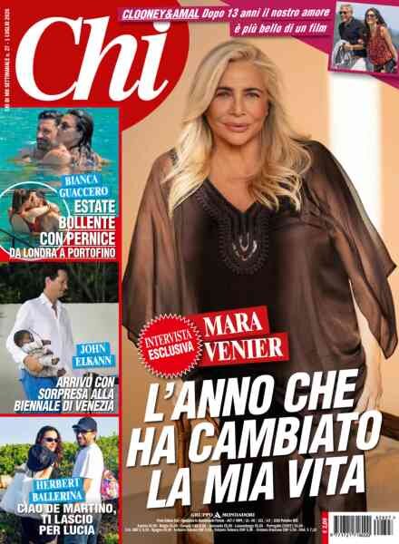 Chi – 1 Luglio 2026 Cover