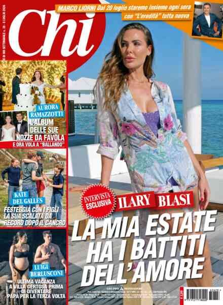 Chi – 8 Luglio 2026 Cover