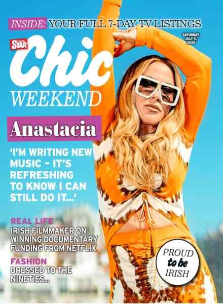 Chic – 11 July 2026 Cover