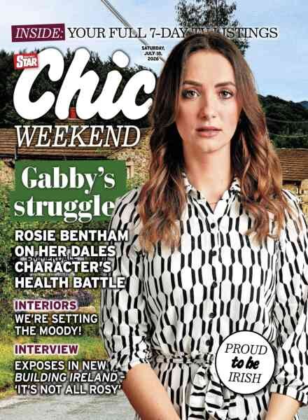 Chic – 18 July 2026 Cover