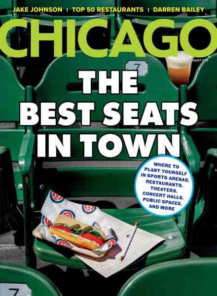 Chicago Magazine – August 2026 Cover