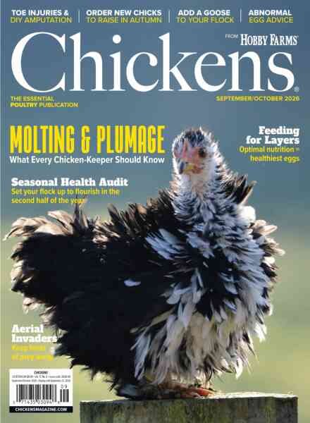 Chickens – September-October 2026 Cover