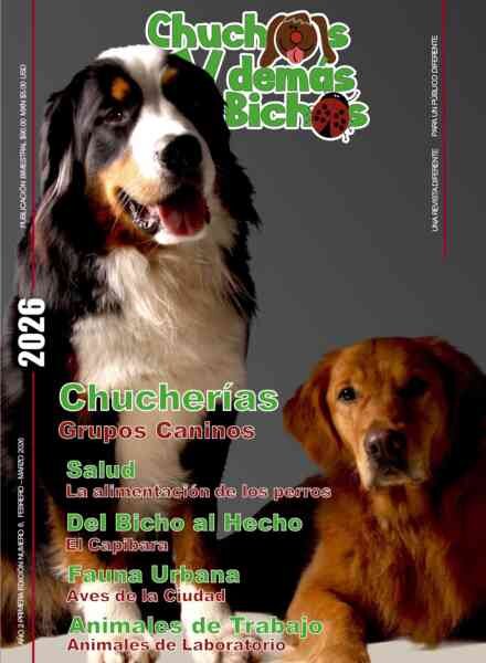 Chuchos y Demas Bichos – Febrero-Marzo 2026 Cover