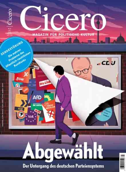 Cicero – Juli 2026 Cover