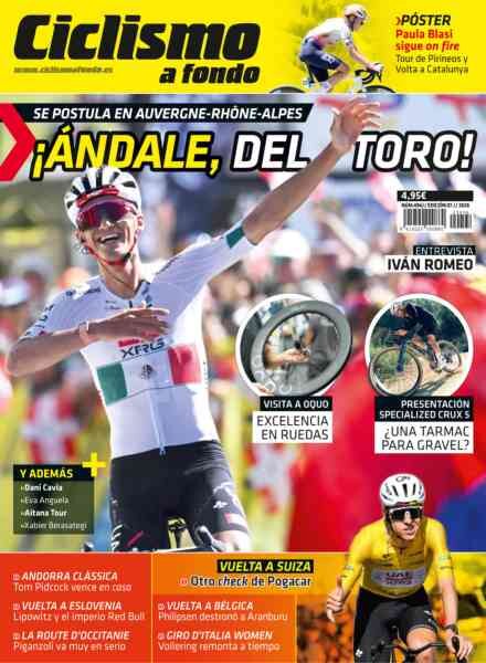 Ciclismo a Fondo – Julio 2026 Cover
