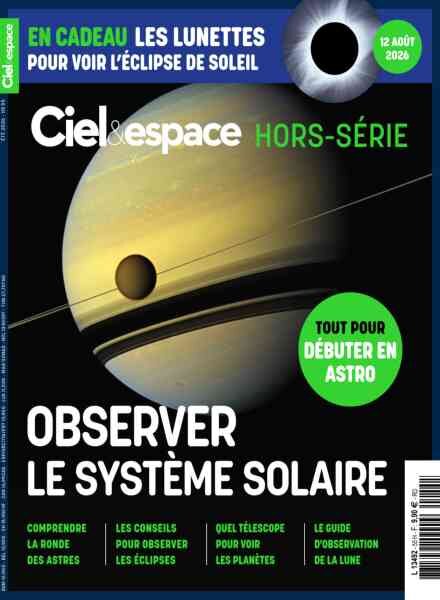 Ciel & Espace – Hors-Serie – ete 2026 Cover