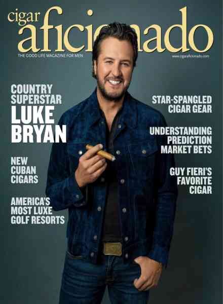 Cigar Aficionado – July-August 2026 Cover