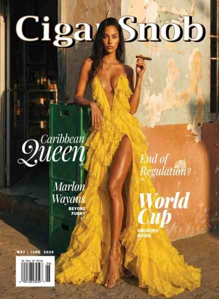Cigar Snob Magazine – May-June 2026 Cover