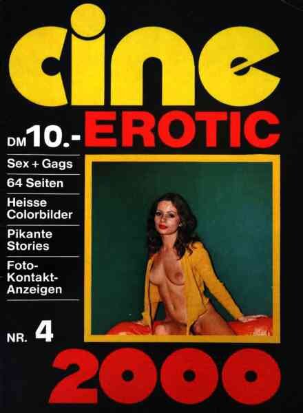 cine-EROTIC – Nr 4 2000 Cover