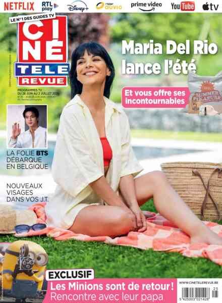 Cine Tele Revue – 26 Juin 2026 Cover