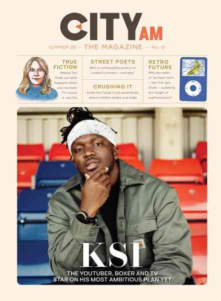 City A.M. The Magazine – July 2026 Cover