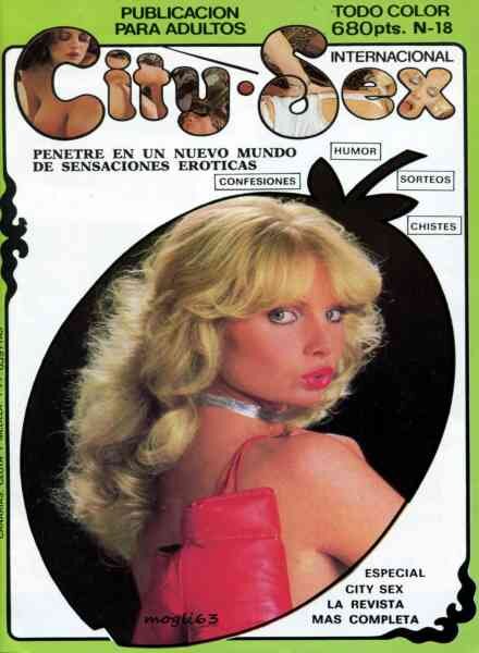 City Sex – N 18 1986 Cover