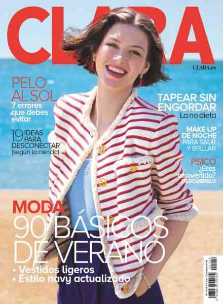 Clara – Agosto 2026 Cover