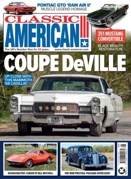 Classic American – August 2026 Cover