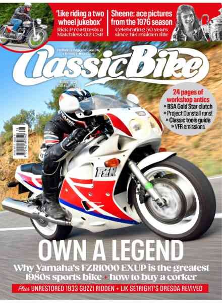 Classic Bike UK – August 2026 Cover