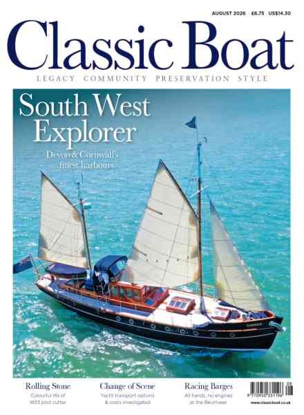Classic Boat – August 2026 Cover