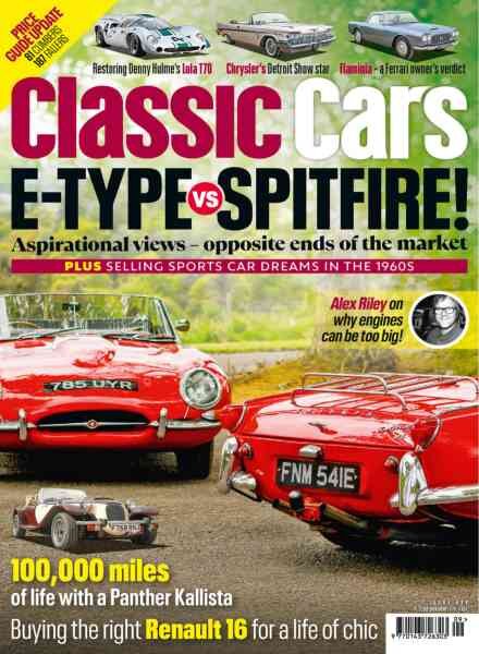 Classic Cars UK – September 2026 Cover