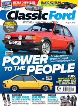 Classic Ford – August 2026