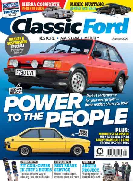 Classic Ford – August 2026 Cover